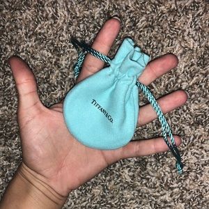 Tiffany and Co. Drawstring Bag